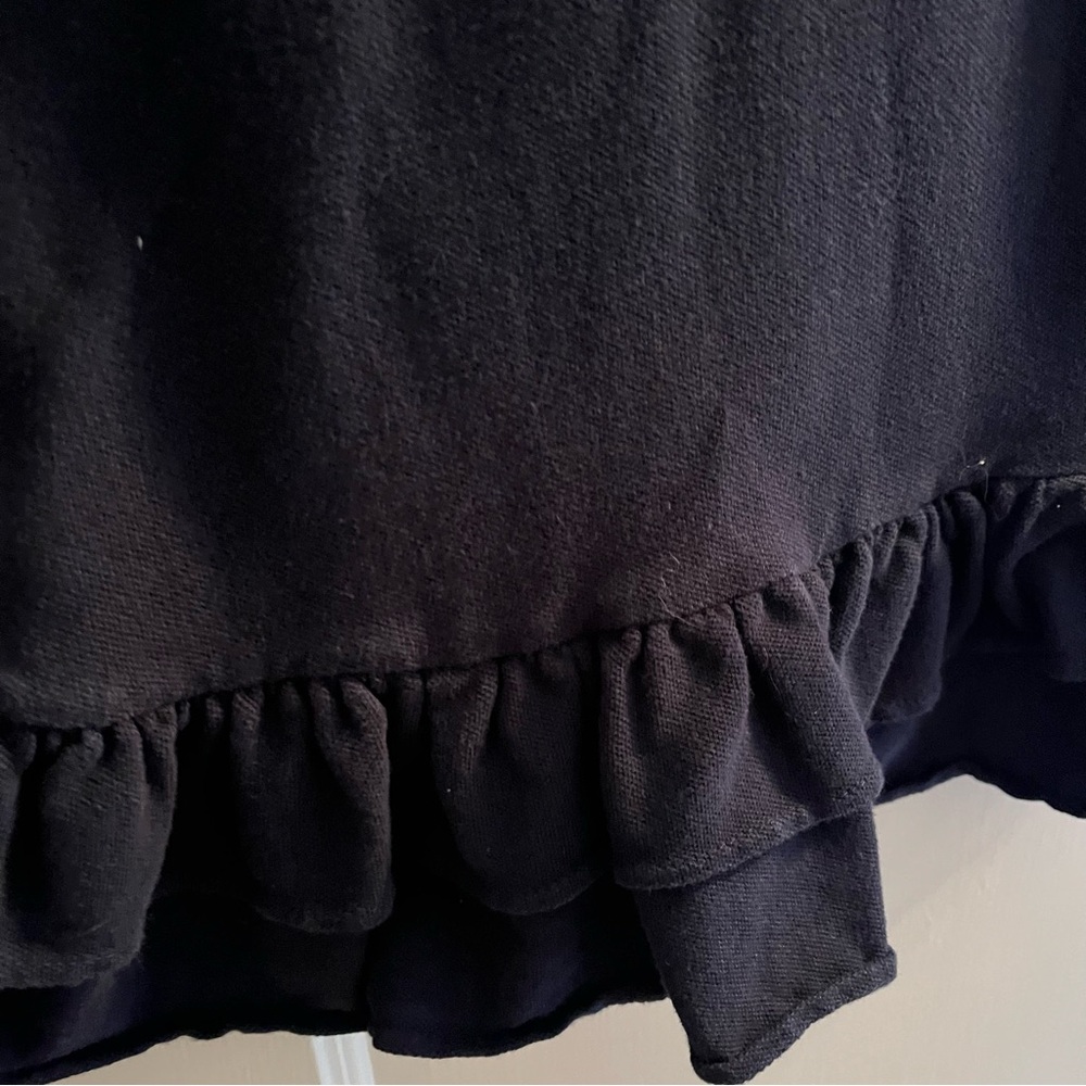 Tennis Dress Toddler Girl 4T Children’s Place Navy Collar Short Ruffle Bottom - Picture 2 of 5